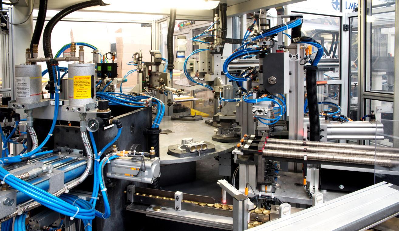 Industrie Steuer- und Antriebsschränke