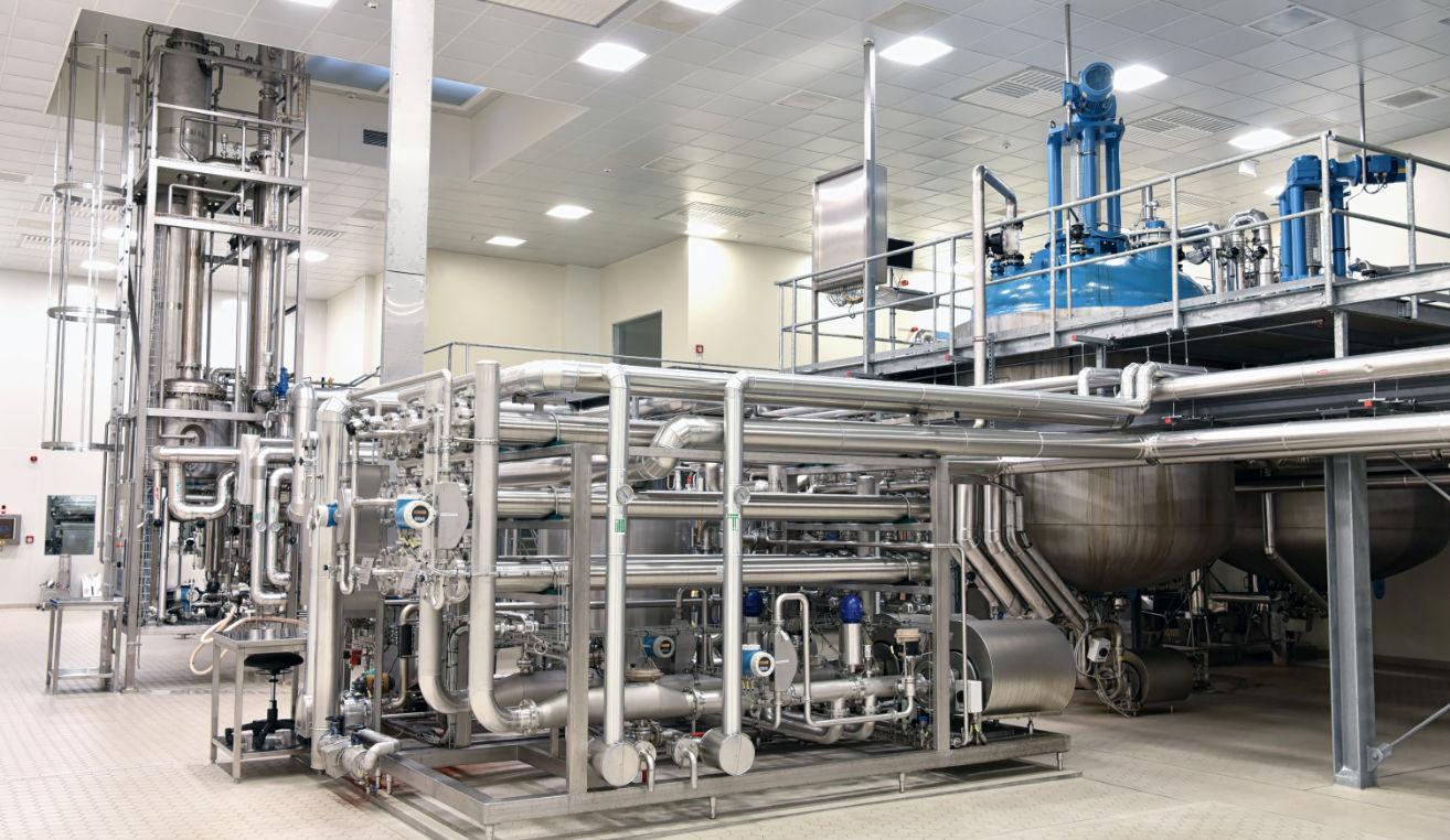 Chemie / Pharma Schaltschränke Ex Bereich